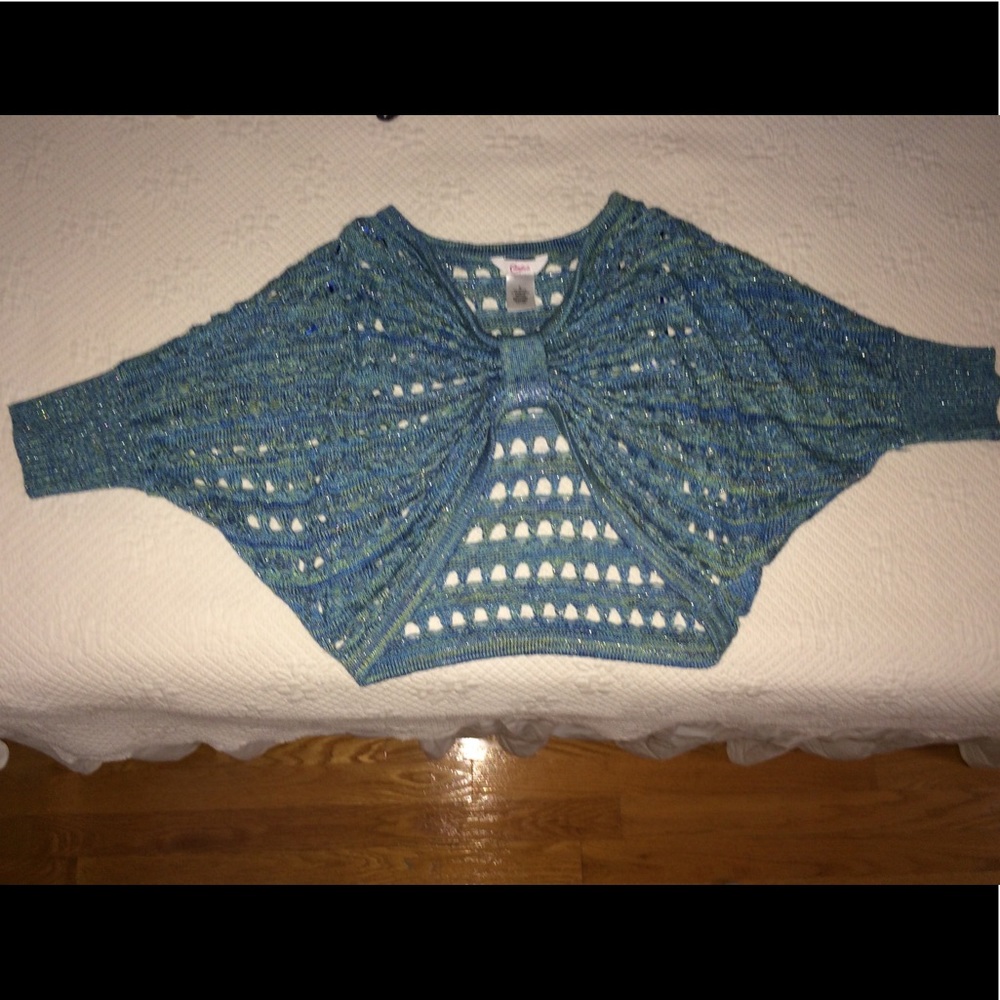 Candie’s Blue-Green Top